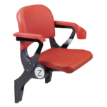 M2012 - Siège rabattable pour installations sportives – Image 2