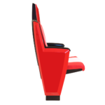 Leonardo Gold – Fauteuil pour installations sportives et salles de conférence – Image 5