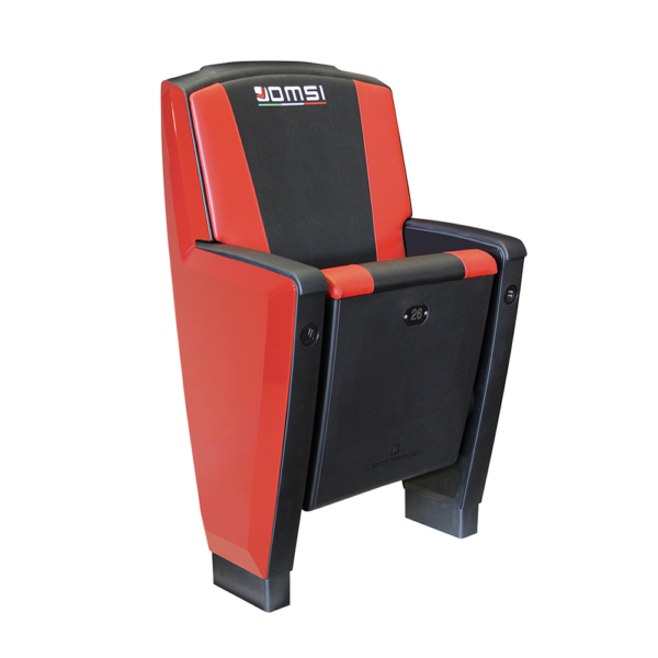 Leonardo Silver – Fauteuil pour installations sportives et salles de conférence