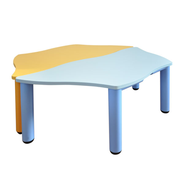 B18_shaped_trapezioidal_table1_kidergarten