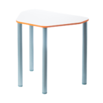 Shaped desks