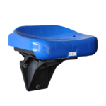 Riser mounted polyamide bracket