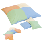 Coussins moelleux pour crèche