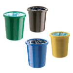Poubelle pour le tri sélectif