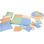 Coussins moelleux pour crèche – Image 2